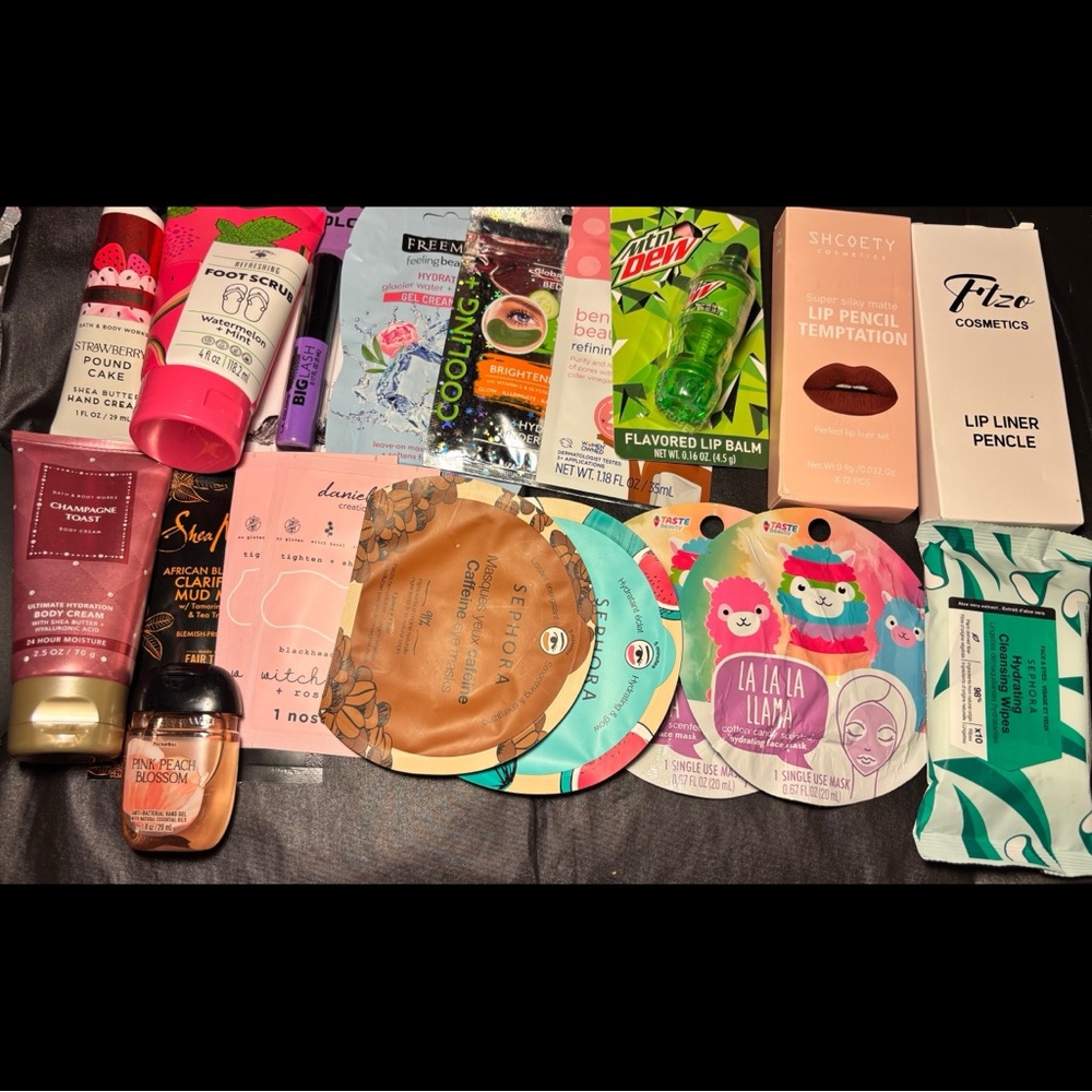 NEVER USED SKINCARE/BEAUTY PRODUCTS